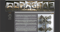 Desktop Screenshot of alfagraf.pl